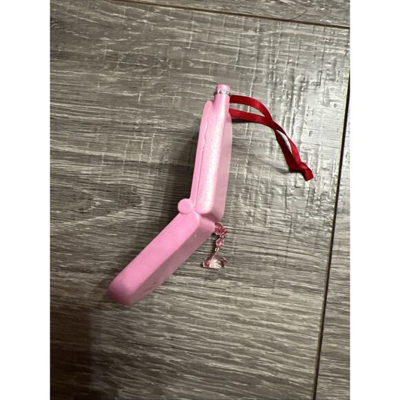 Hallmark Pink Cell Phone Ornament Flip Phone - Picture 4 of 8